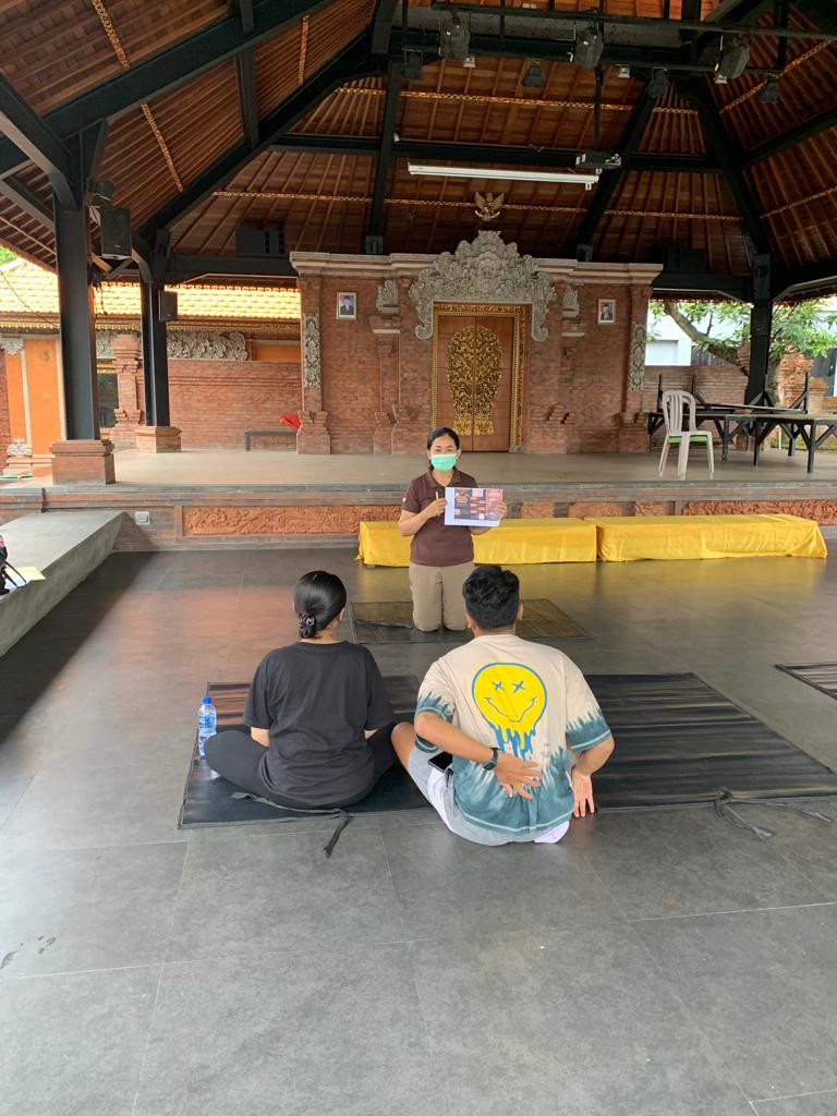 Kelas Ibu Hamil di Kelurahan Kuta